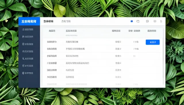 提升系统效率：企业名录查询服务的维护与使用技巧